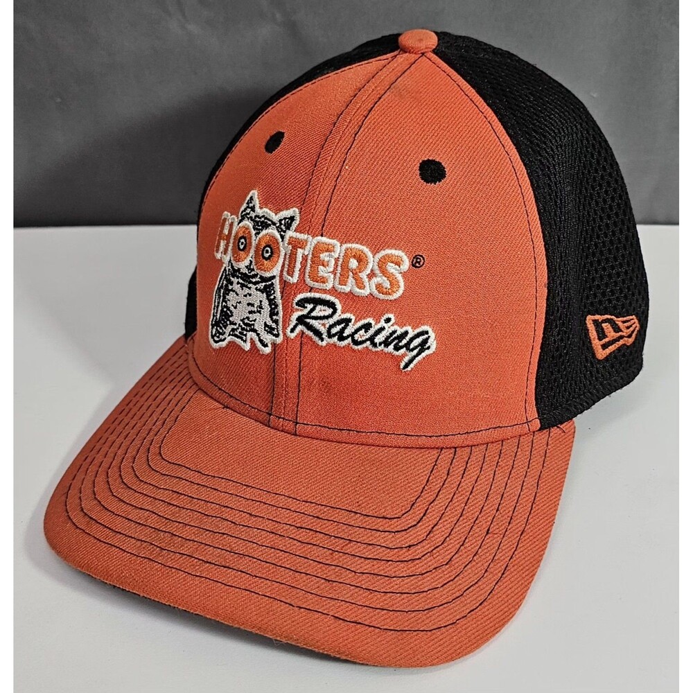 New Era 39THIRTY Chase Elliott #9 Hooters Racing Hat Cap Large/X-Large Mesh Flex